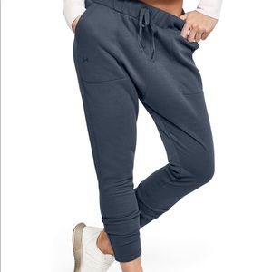 NEW: Under Armour Womens Damen Unstoppable Move Light Open Hem Pant